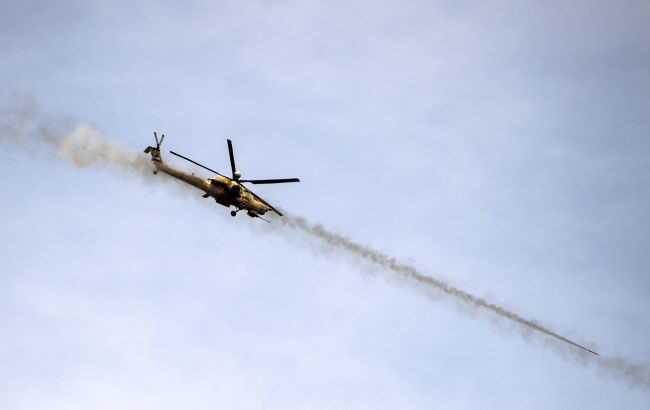 Оккупанты из минометов и вертолетов обстреляли приграничье Черниговской области