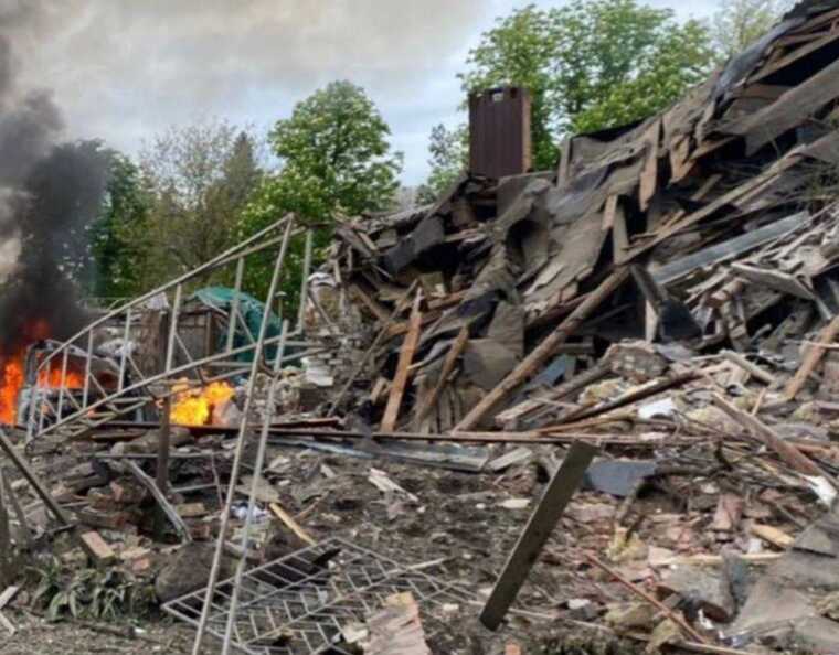 Ракетный удар по Славянску: пострадавшая женщина скончалась в больнице