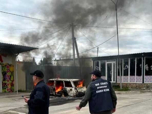 На Харківщині під ворожим вогнем опинилися Великий Бурлук та Вовчанськ