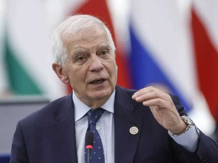 Боррель анонсировал многолетний план поддержки Украины от ЕС