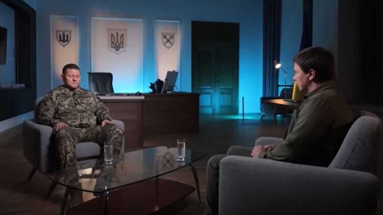 Залужний розповів, якою була мета ЗСУ у перші дні війни