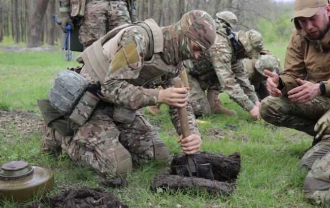 Сапери "Спартана" пройшли підготовку у Харківській області