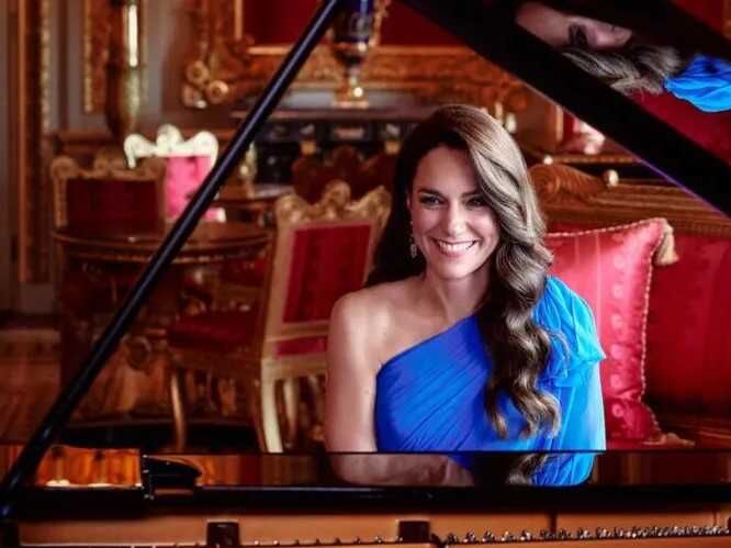 Кейт Міддлтон показала, як знімалася для відкриття Євробачення-2023 під "Стефанію"