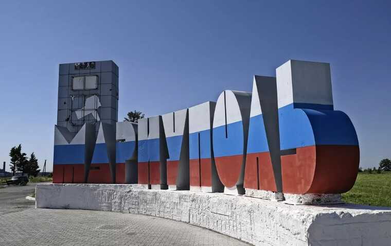 В Мариуполе российские захватчики прячут ПВО между жилыми домами