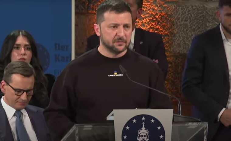 Україна пропонує Європі перемогу, щоб зберегти себе, - Зеленський в Аахені