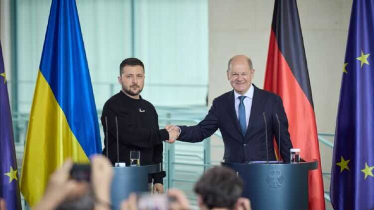 Зеленский попытался убедить власти Германии поддержать поставку истребителей в Украину - Bild