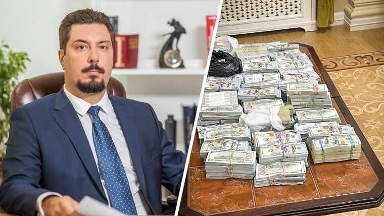 Хабар Князєву: НАБУ оприлюднило докази, УП дізналась ім’я затриманого адвоката