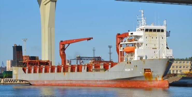 ЗМІ відстежили маршрут судна Lady R, яке могло доставляти зброю РФ