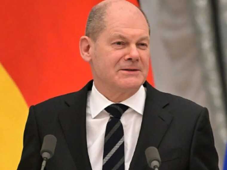 Шольц заявив, що війна в Україні не завершиться перемогою путінського імперіалізму