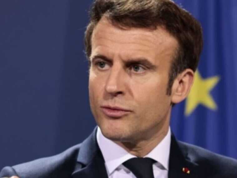 Росія повинна негайно повернути в Україну вивезених дітей, це воєнний злочин, – Макрон
