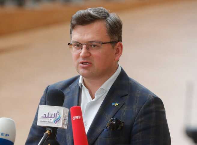 Кулеба зустрівся зі спецпредставником Китаю