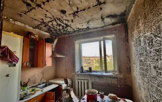 У Київській області вибухнув газ у багатоповерхівці, постраждала жінка