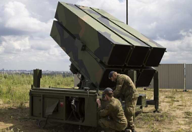 Украина в скором времени получит больше систем ПВО NASAMS, - Стефанчук