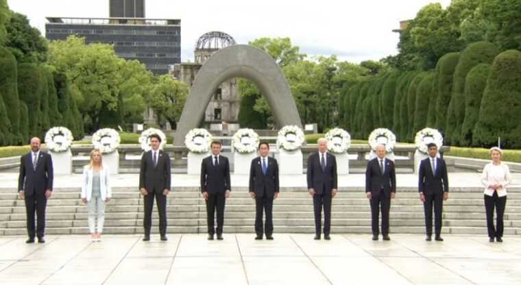 У Японії стартує саміт G7: світові лідери прибули до Хіросіми