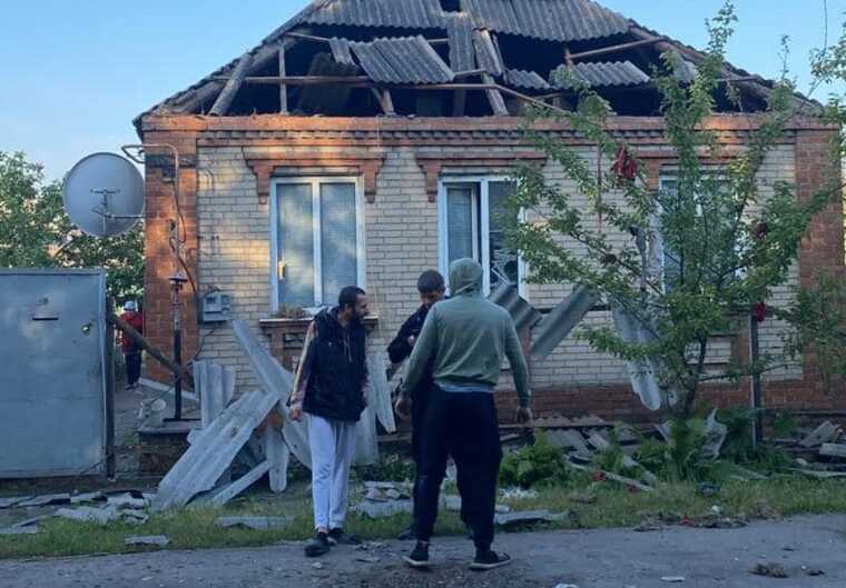 Оккупанты нанесли ракетный удар по Славянску