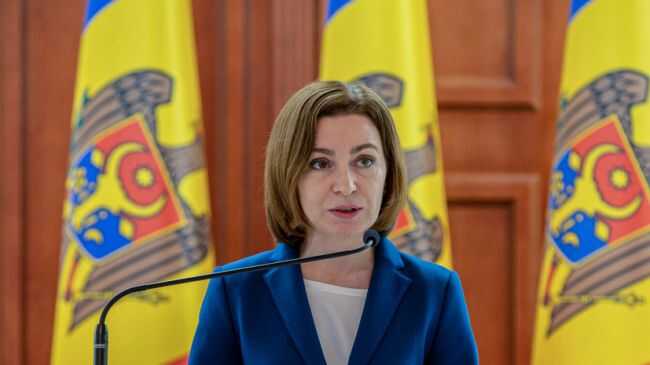 Россия стремилась устроить переворот в Молдове, ее планы провалились – Санду