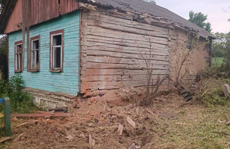 Вночі окупанти обстріляли 2 громади на Сумщині, зафіксовано 26 вибухів, - ОВА