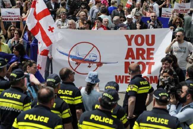 Грузія програла черговий раунд протистояння Росії. Урок повоєнній Україні