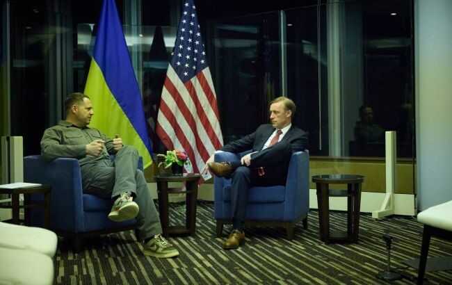 Ермак в Японии обсудил с Салливаном авиационную коалицию