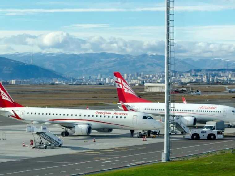 Президентка Грузії оголосила бойкот авіакомпанії Georgian Airways через рейси у РФ