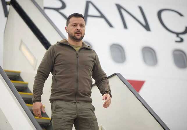 Зеленський розповів, що не зустрівся у Хіросімі з президентом Бразилії