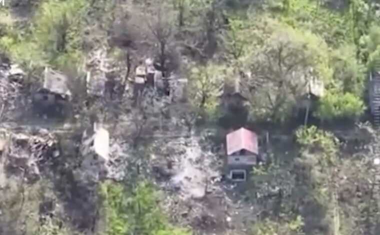 У Бахмуті прикордонники розгромили окупантів-штурмовиків