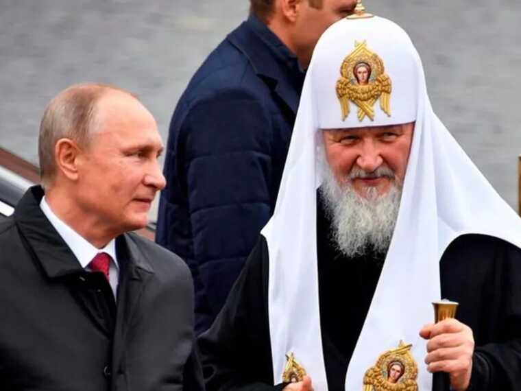 У Росії в ДТП потрапила машина патріарха РПЦ Кирила, є постраждалий