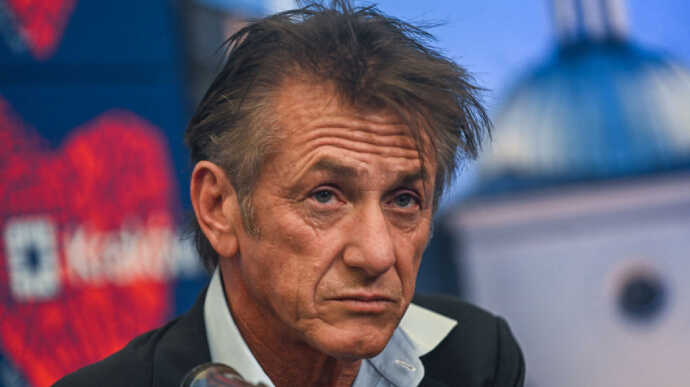 Шон Пенн зіграє в українському фільмі про війну