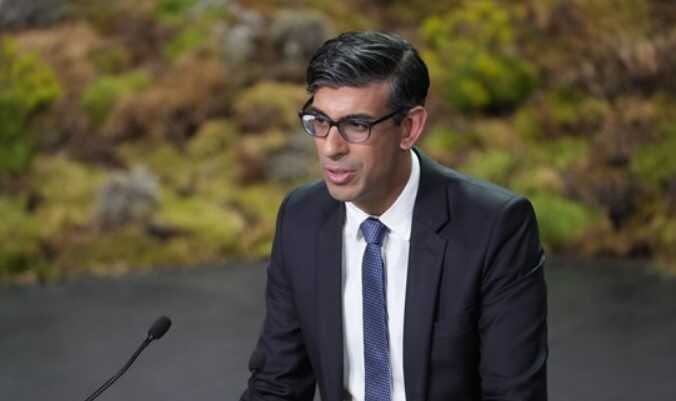 "Це помилка" : Сунак виступив проти закликів заморозити війну в Україні