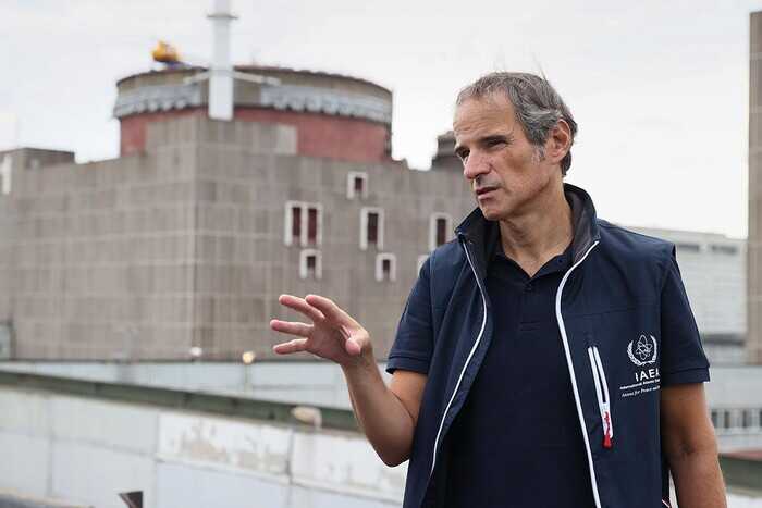 Представників МАГАТЕ окупанти не пускають на Запорізьку ТЕС