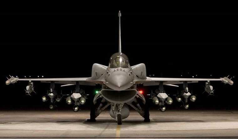   ,     F-16 