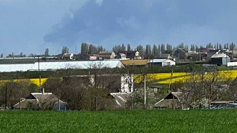 Окупанти обстрілюють Очаків з РСЗВ