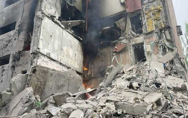 Оккупанты обстреляли Авдеевку ракетами и из авиации, двое раненых