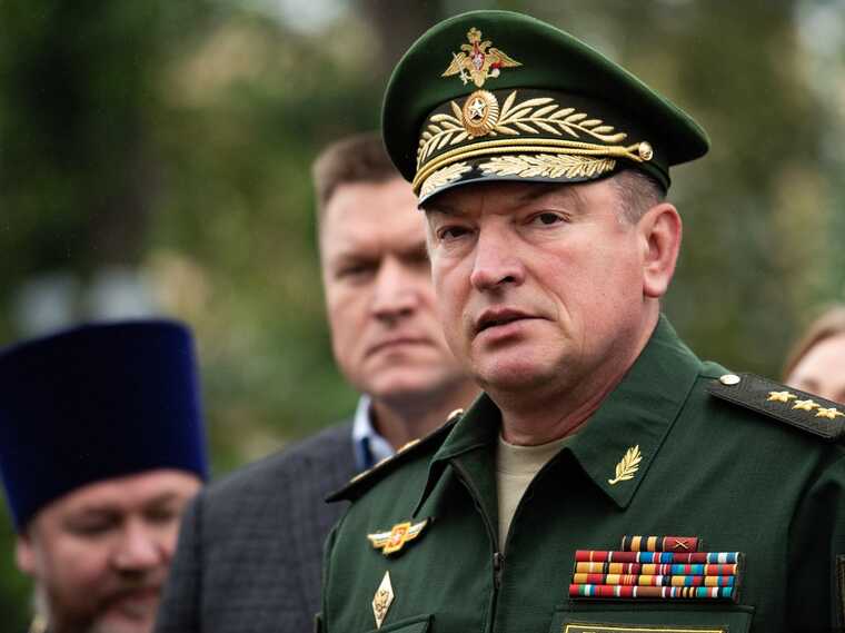 У Білгородській області зняли кумедне відео з путінським генералом Лапіним