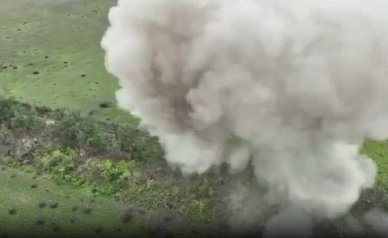 Бійці 66 ОМБр знищили ворожий склад БК