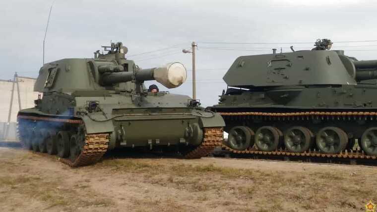 Артилеристи ЗСУ знищили дві російські САУ