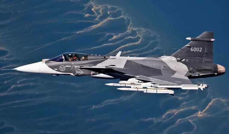Украинские военные будут учиться летать на шведских Gripen
