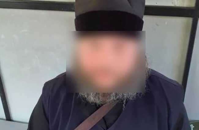 Прикордонники затримали священника Московського патріархату, який молився за окупантів