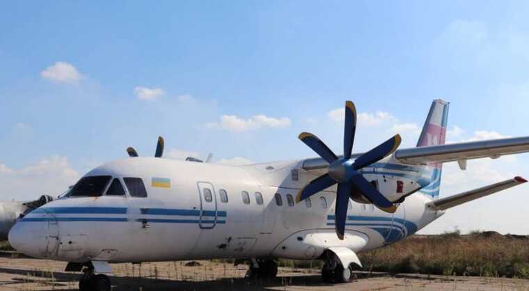 В Донецкой области арестовали самолет бизнесмена, желавшего работать с оккупантами