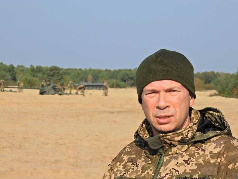 Зеленский заслушал доклад Сырского и похвалил работу военных на Донбассе