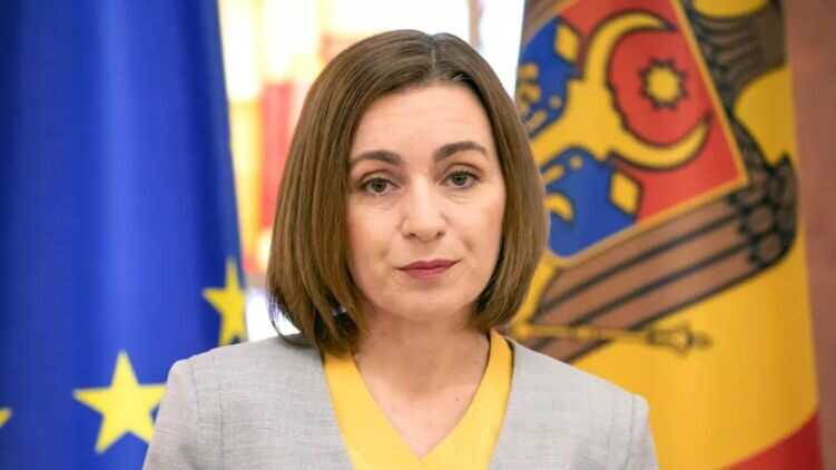 Санду визнала, що жителі Молдови не підтримують об’єднання з Румунією, тому треба євроінтегруватись