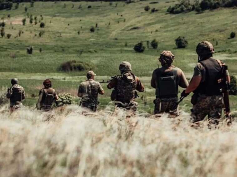 "Айдар" зайняв позицію РФ під окупованою Кліщіївкою і знищив танк ворога