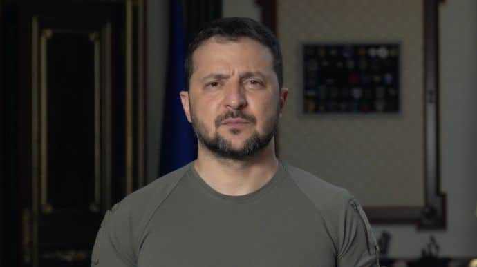 Зеленский об атаке на Киев: пережил разных захватчиков, переживет и РФ