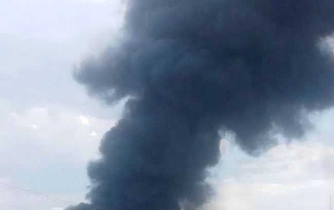 Вечером 28 мая на базе окупантов под Мариуполем раздался взрыв