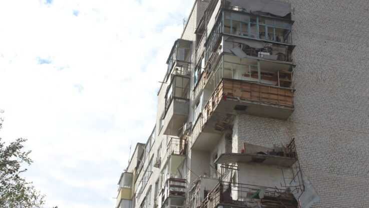 Окупанти завдали ракетного удару по смт Ківшарівка, що на Харківщині