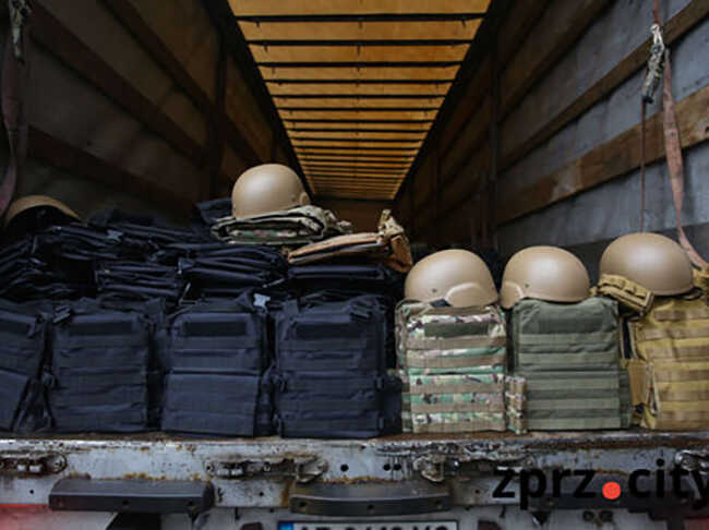 З Києва намагались вивезти партію бронежилетів з підробленими документами