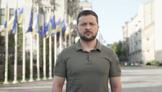 Зеленський звернувся до американців у День пам’яті