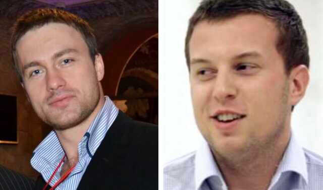 Ярослав Гордієнко та Андрій Татарченко