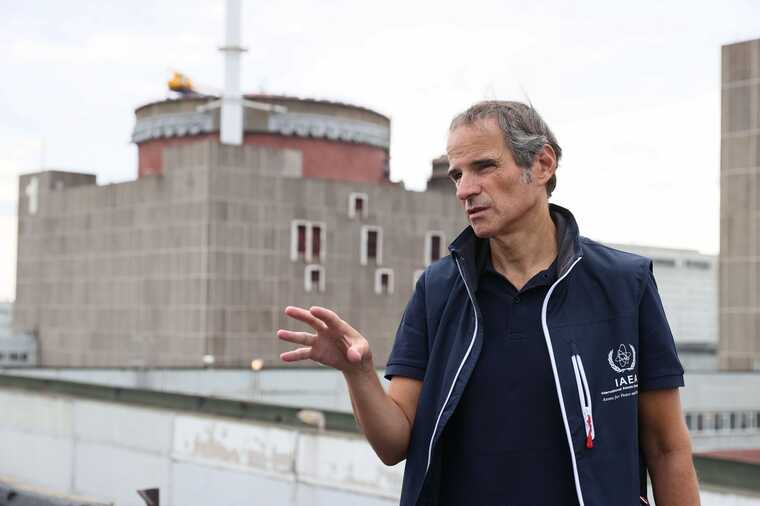 Гендиректор МАГАТЕ представив в ООН план захисту Запорізької АЕС, окупованої загарбниками