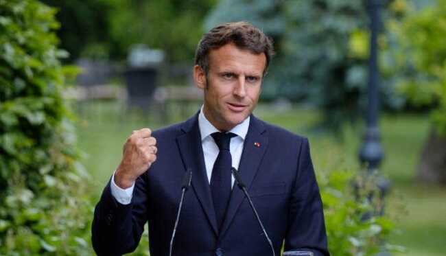 Макрон закликав Захід створити надійні гарантії безпеки для України